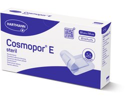 Hartmann - Cosmopor E - zelfhechtend wondverband - 10 x 20cm