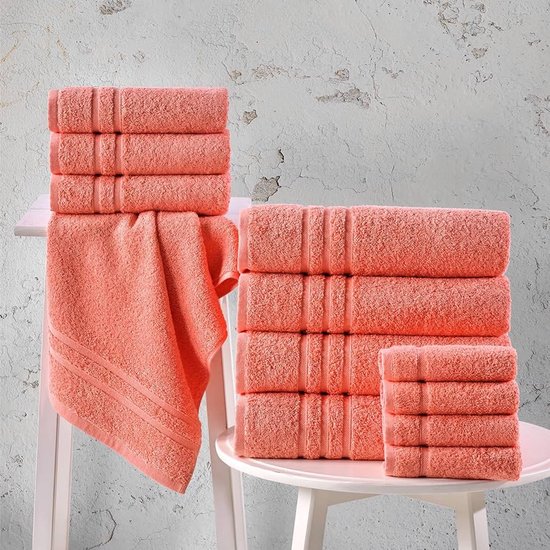Luxe eco handdoeken | Blijft jaren mooi – CASA DORMI