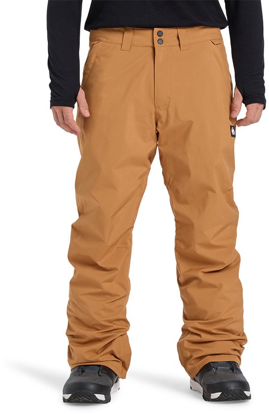 Quiksilver Estate Broek Bruin M Man