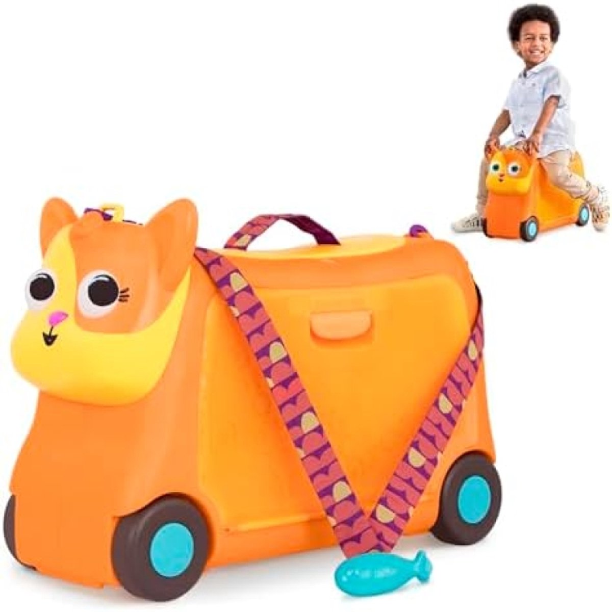 Handbagagekoffer voor Kinderen met Licht en Geluiden