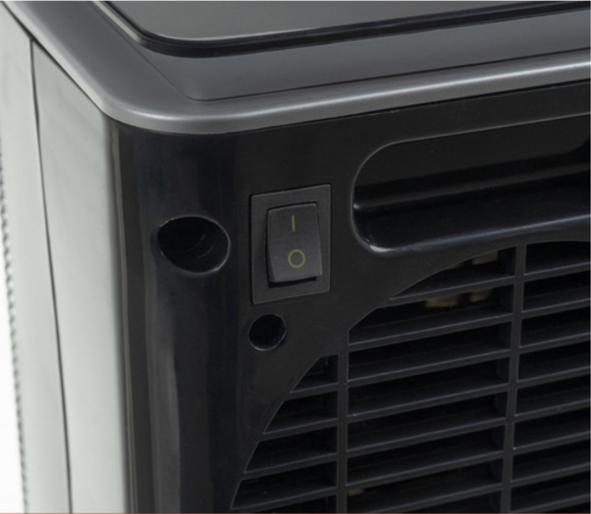MOZY® - Keramische Luchtverwarmer - Zwart - 3 Warmtestanden - Met Timer - Heater - Warme en Koude Lucht - Kachel – foto 8