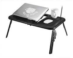 Azomor® Verstelbare en draagbare laptoptafel met inklapbare poten voor bed of bank