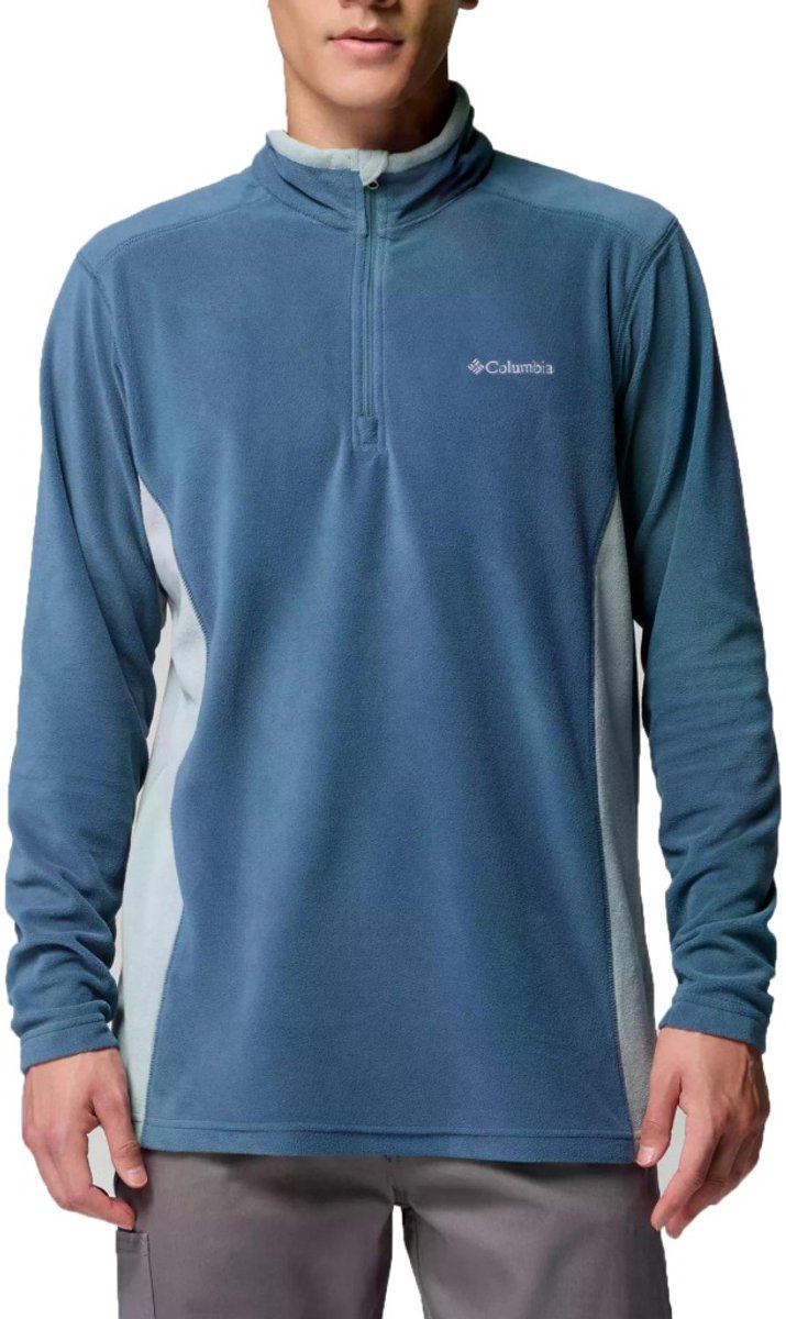 COLUMBIA KLAMATH RANGE II HALF ZIP Blauw S EU