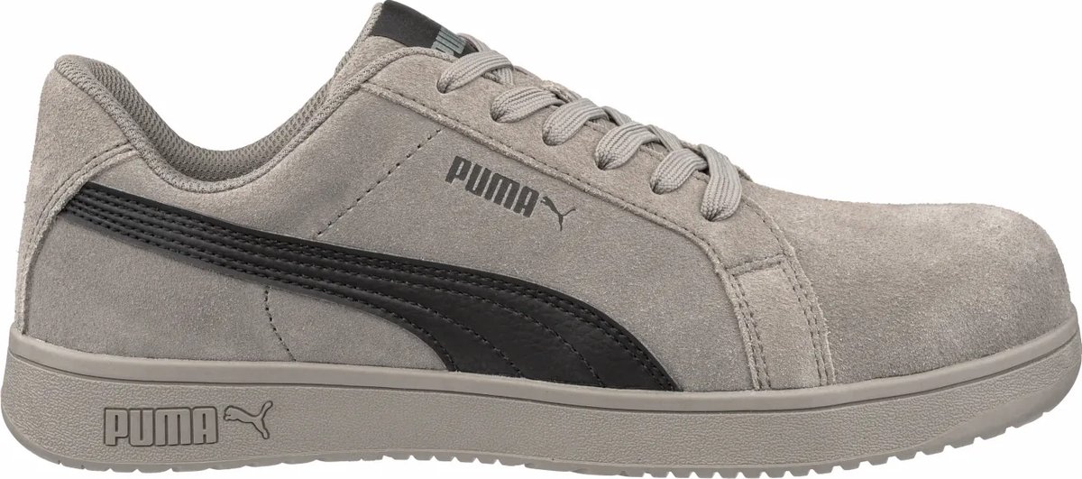 Puma werkschoenen S1PL Iconic Stone 64441