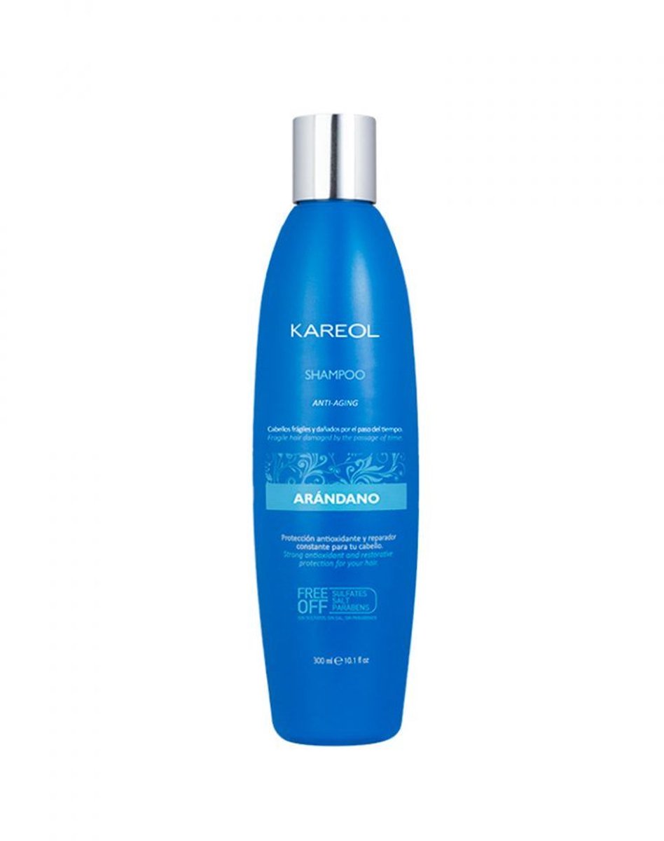 Kareol - Anti-Aging Shampoo - 300ml - Voor beschadigd haar - Vegan - Diervriendelijk - Sulfaatvrij - Parabenenvrij - Zoutvrij