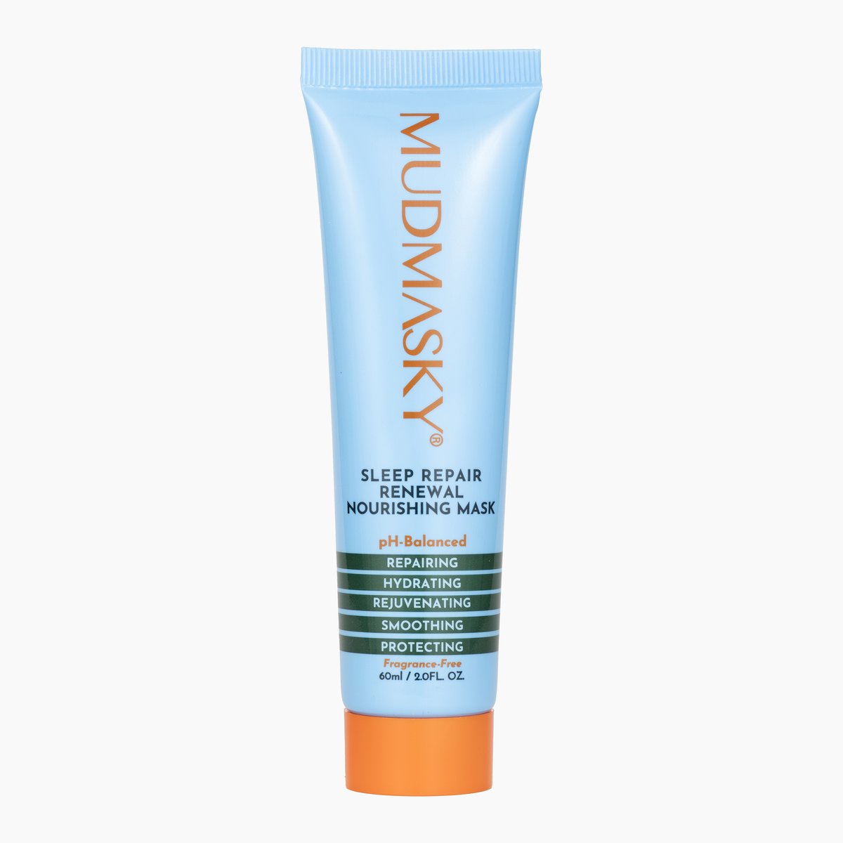 MUDMASKY - Sleep Repair Renewal Nourishing Mask - 20ml / 0,7FL OZ. - Nachtcreme reisverpakking