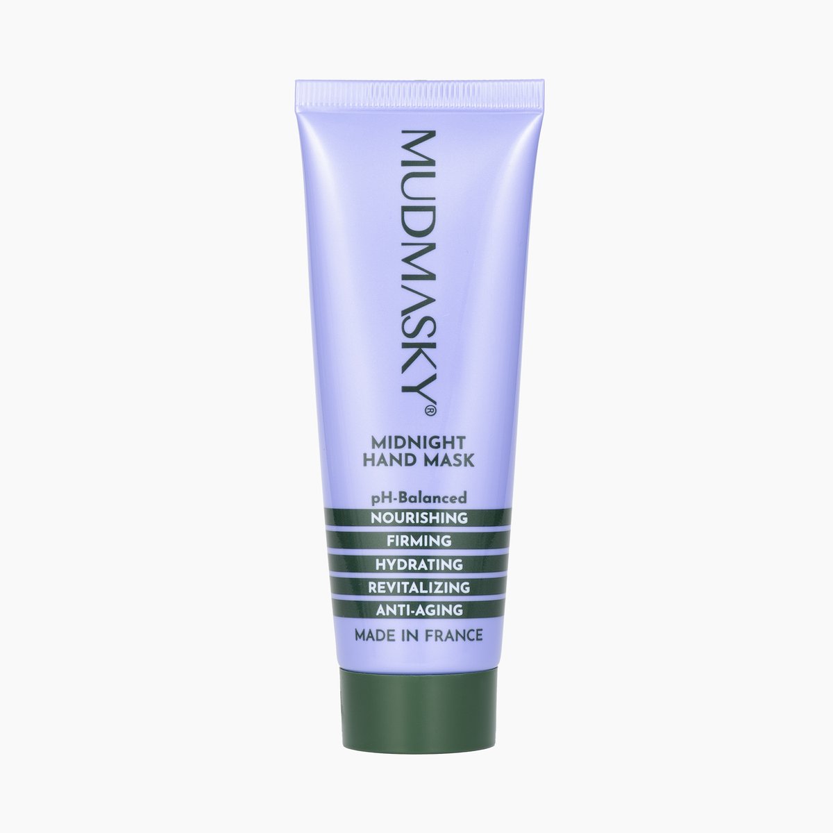 MUDMASKY 40ml - Midnight Hand Mask - Hand crème - Nacht hand crème - Voor droge handen creme - Handverzorging - Anti-Aging effect - Hydraterende crème -