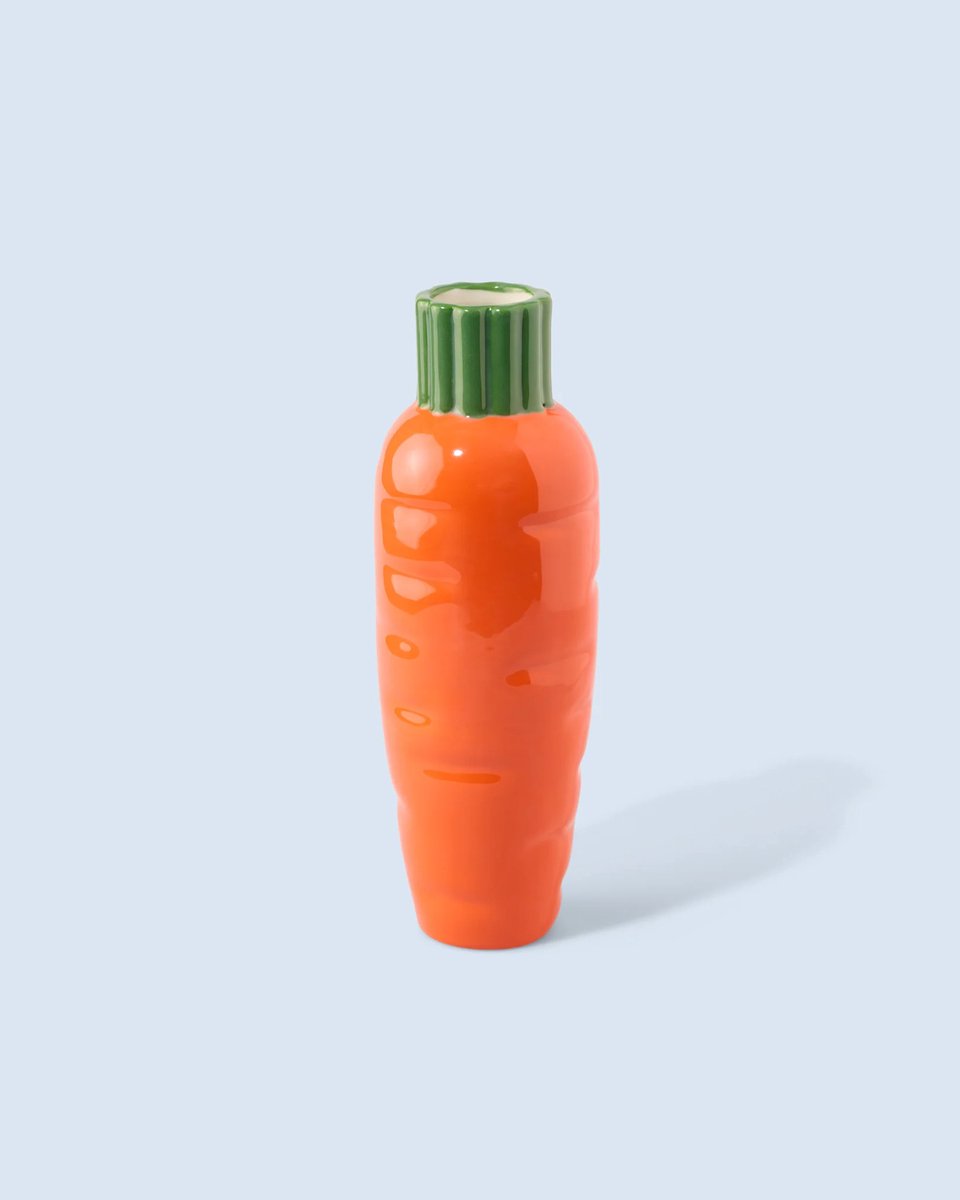 Fluid Market - Vaas Wortel - keramiek