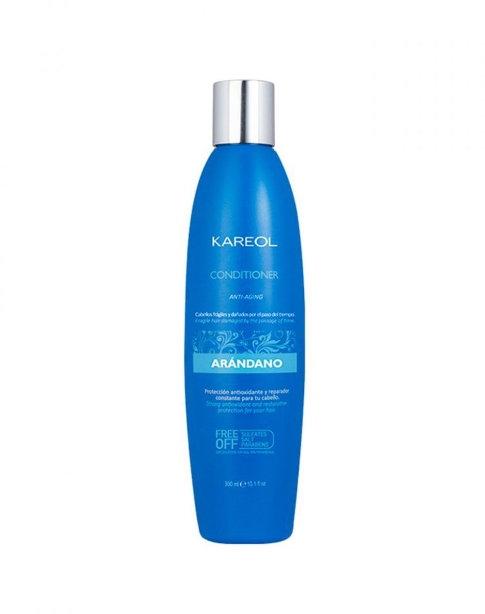 Kareol - Anti-aging Conditioner - 300 ml - Voor beschadigd haar - Vegan - Diervriendelijk - Sulfaatvrij - Parabenenvrij - Zoutvrij