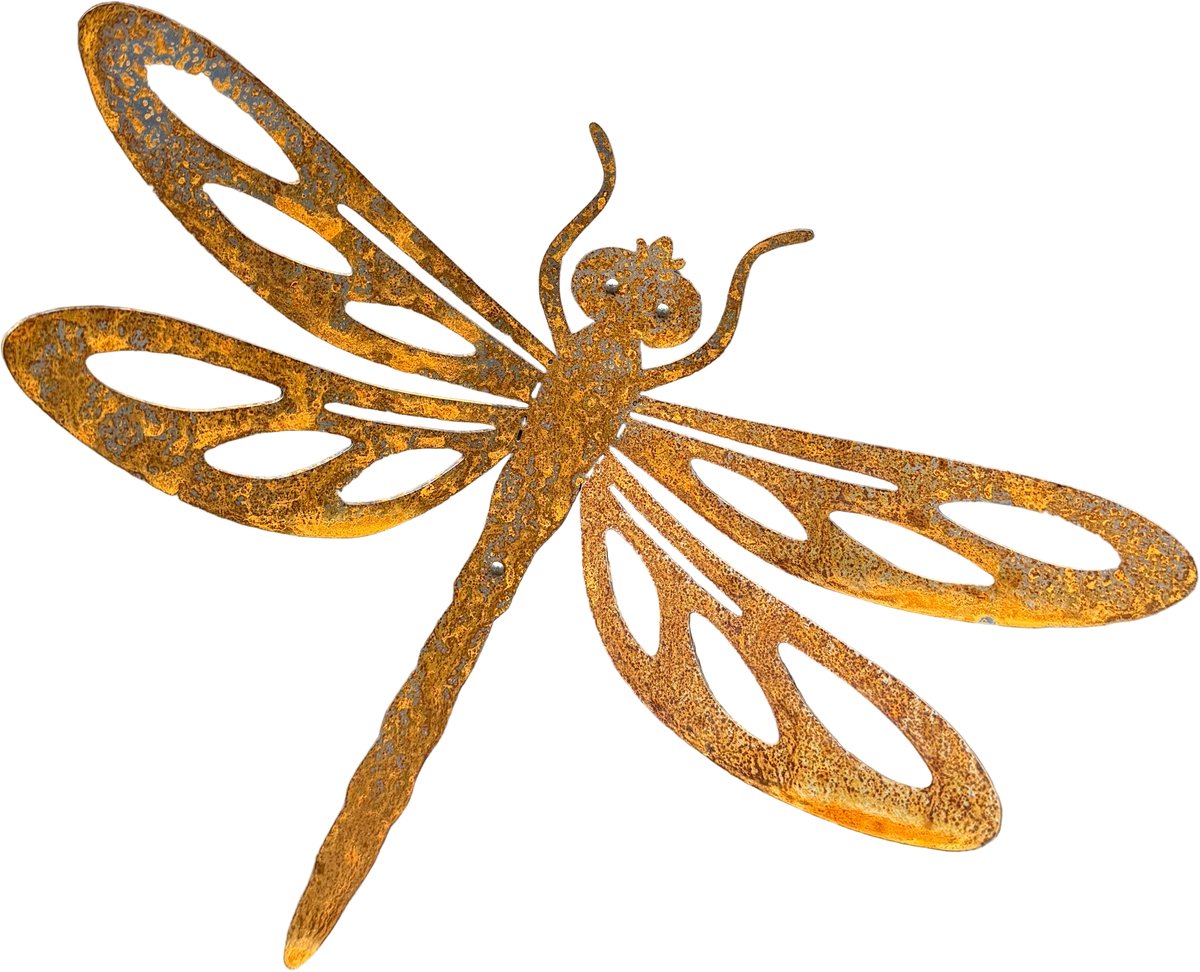 Tuinvorm DRAGONFLY- CORTENSTAAL - Libelle