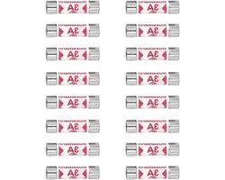 JHubers Goods - Zekeringen, 16 stuks 3A keramische buiszekeringen voor thuisgebruik Hier is de geoptimaliseerdedie aan jouw specificaties voldoet. Laat me weten als je nog meer hulp nodig hebt.