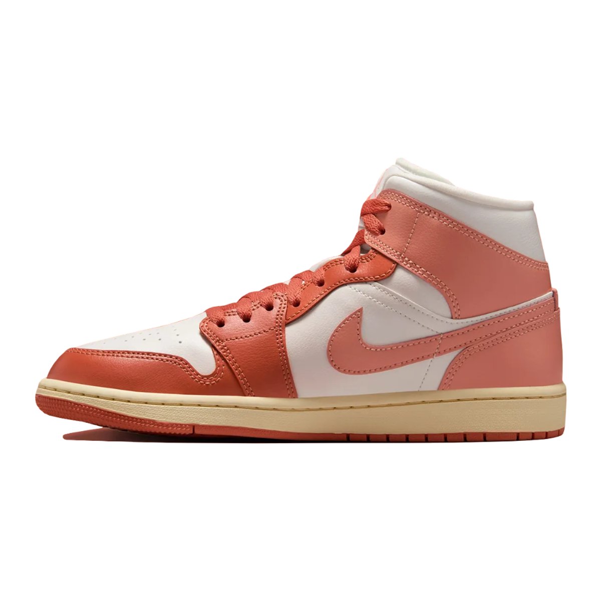 Nike Nike Air Jordan 1 Mid Madder Root Sneakers Unisex Roze