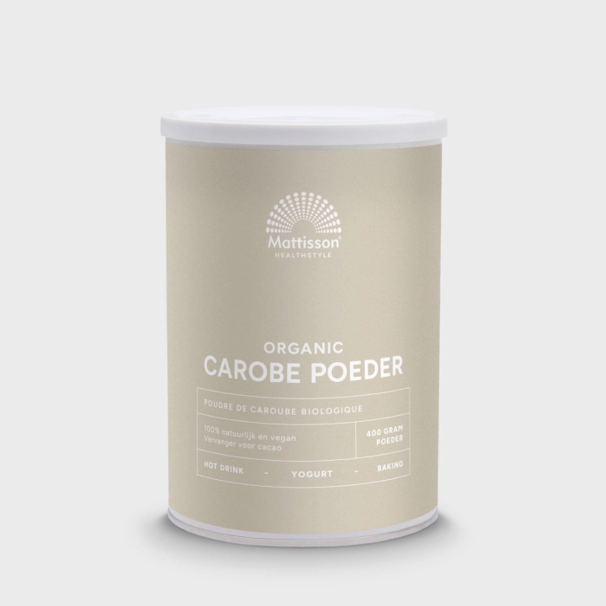 Mattisson - Biologische Carobe Poeder