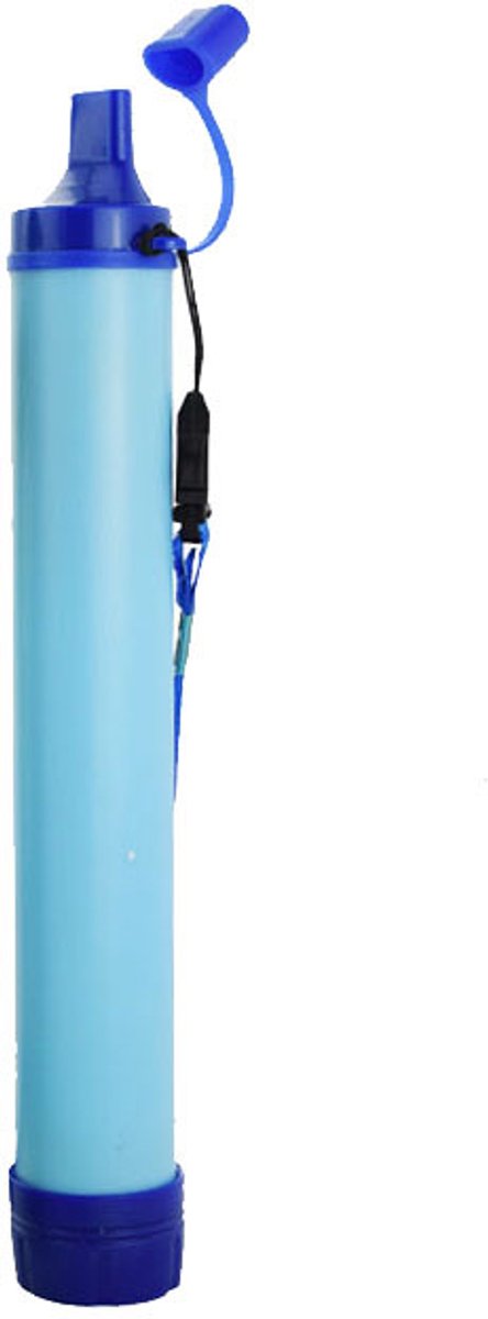 Waterfilter - Waterfles - Outdoor life - BPA-vrij - Filtert 1500L