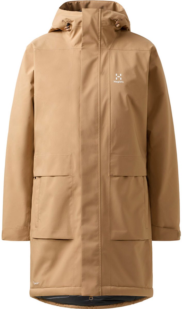 Haglofs Salix Proof Mimic Ii Parka Vrouw Bruin