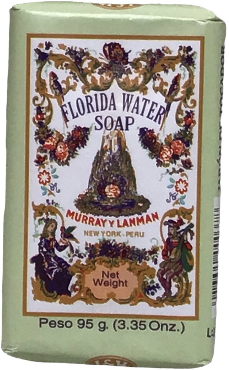 3 Stuks - Murray & Lanman - Florida Water Soap - Jabon Agua De Florida 95g