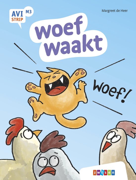 AVI strips - woef waakt - cover