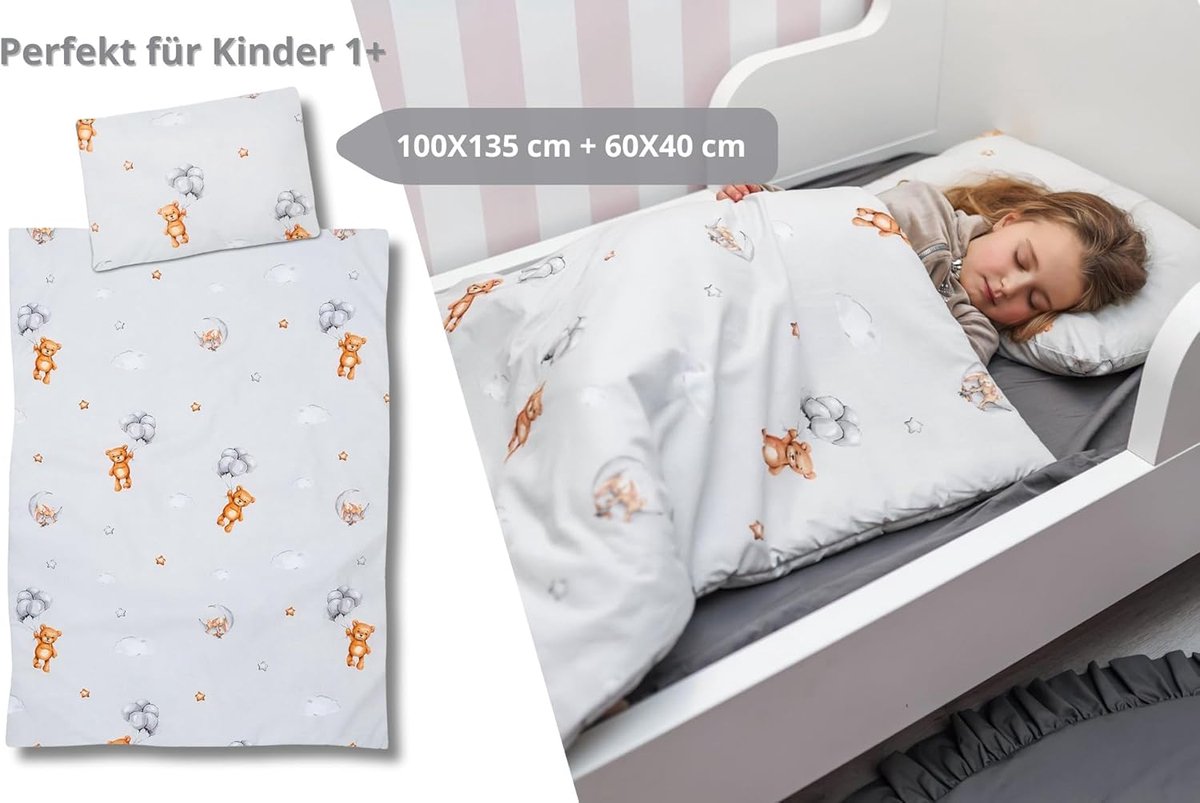 Candala Dekbed, 100x135, Katoen