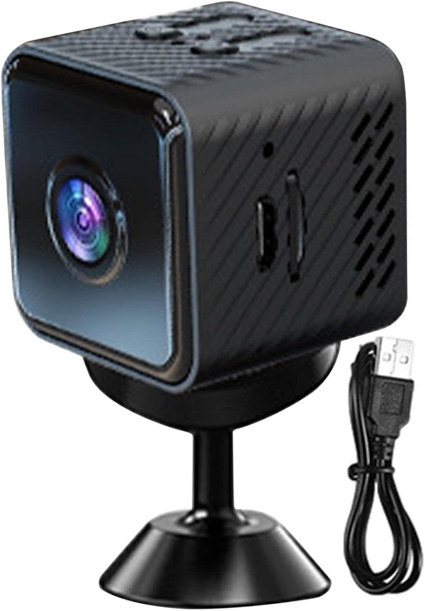 Draadloze Beveiligingscamera met 1080p Video, Bewegingsdetectie en Nachtzicht