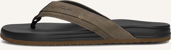 CLAY Slippers Clay003 - Homme - Vert - Taille 44