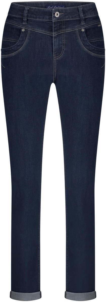 Red Button Jeans Relax Srb4718 Dark Blue Dames Maat - W34