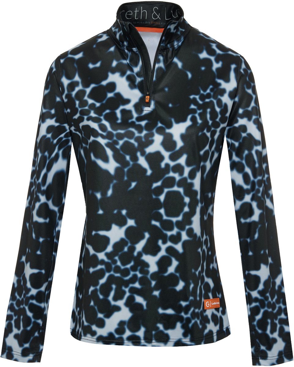 Gareth & Lucas Skipully The One Hundred and Twenty Dames 100% Gerecycled Polyester Midlayer Sportshirt Wintersport Rorschach