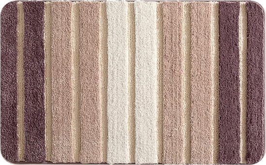 Badmatten - antislip - absorberend - machinewasbaar - microvezel badmatten - badkameraccessoires -40*60cm-Paars