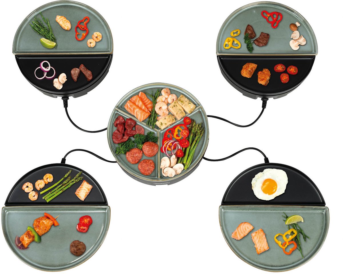 Bourgini Chefs Dinnerparty Glazed Gourmette Grijs