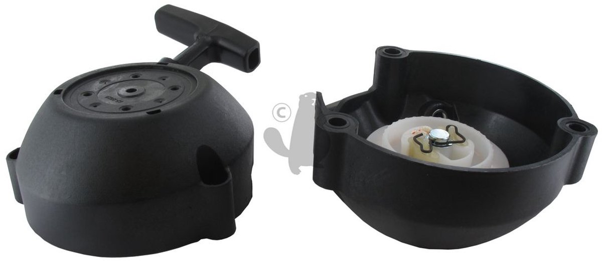 Volledige starter STIHL voor bladblazers BR500, BR550, BR600. Vervangt origineel 4282 190 0300, 4282 190 0300A.