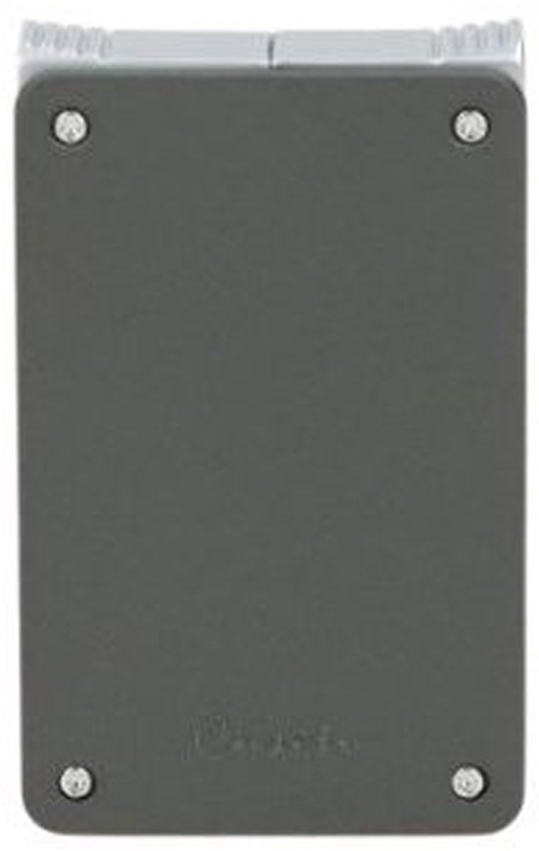 aansteker Caseti met enkele vlam en dubbele vlam en punch grey-chrome