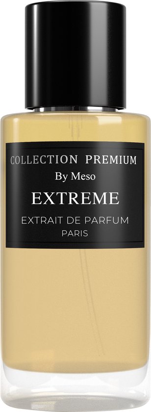 Parfum voor heren - Extreme - Collection Premium Paris - Extrait de Parfum - 50 ML - Man