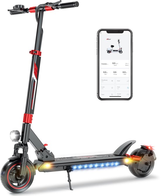 YEE RUN Elektrische step - Inklapbaar - 500W motor - Max. - YEE - €299,99