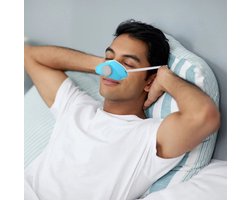 Elektrisch Anti-Snurk Apparaat - Neusverstopping & Snurken Behandeling voor Thuisgebruik - Snurken Stopper, Slaapapnea, Ontspanning en Ademhaling Verbetering