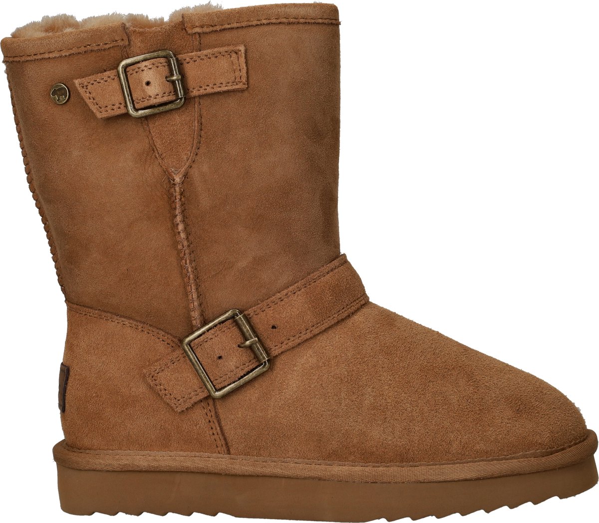 Warmbat Kangaroo Boots - Dames - Bruin - Maat:38
