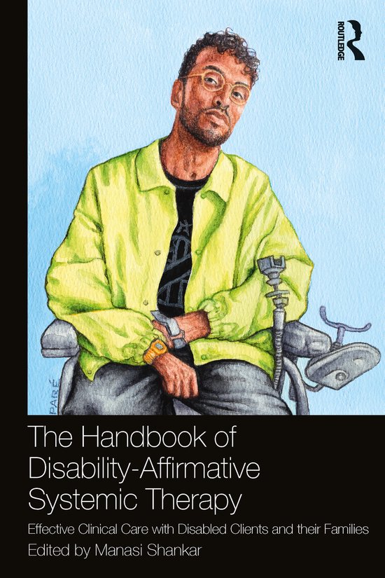 The Handbook of Disability-Affirmative Systemic Therapy - cover