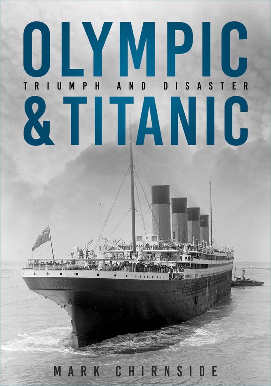 Olympic and Titanic - cover