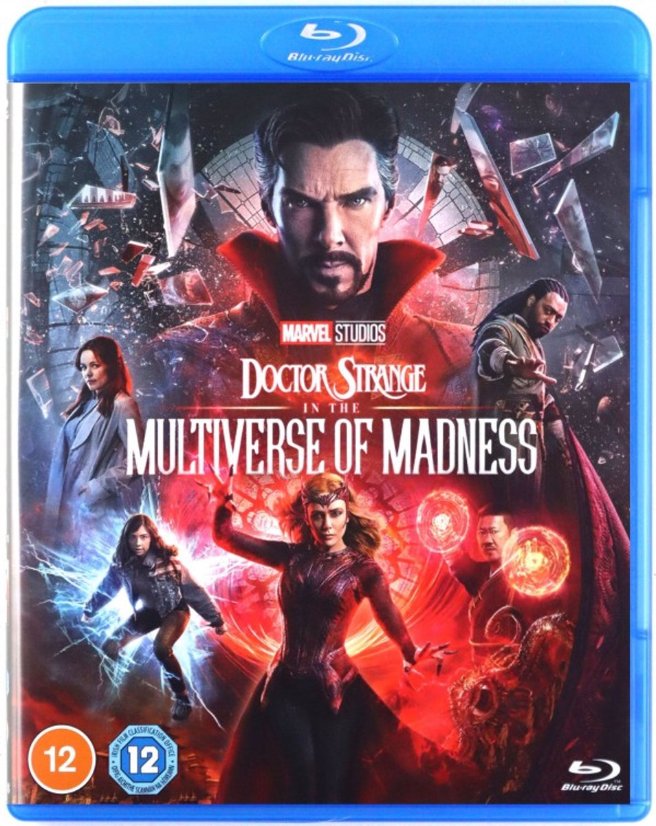 Doctor Strange In The Multiverse Of Madness