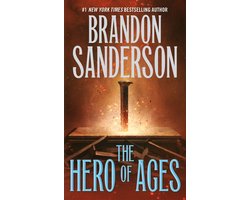 Omslag van The Hero of Ages Book Three of Mistborn Mistborn, 3