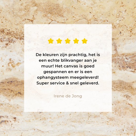 Peintures sur toile Marbre - Sable - Texture - 30x20 cm - Décoration murale