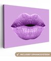Violet - Lèvres