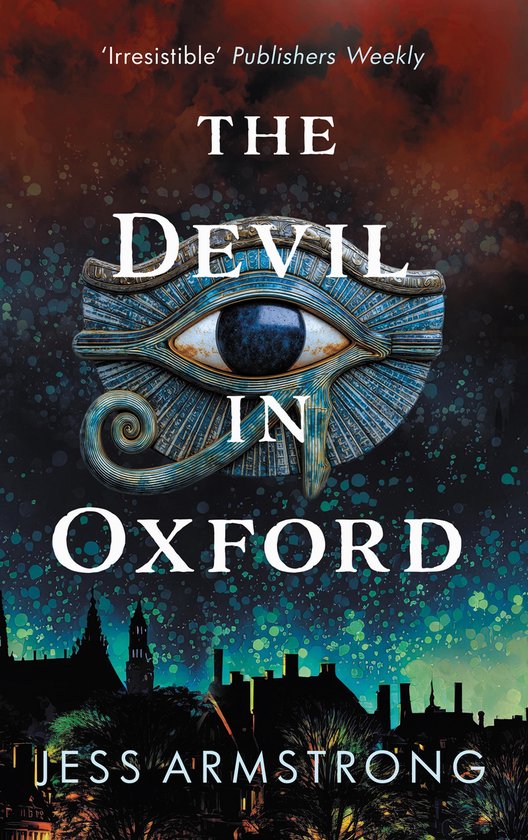 Ruby Vaughn 3 - The Devil in Oxford - cover