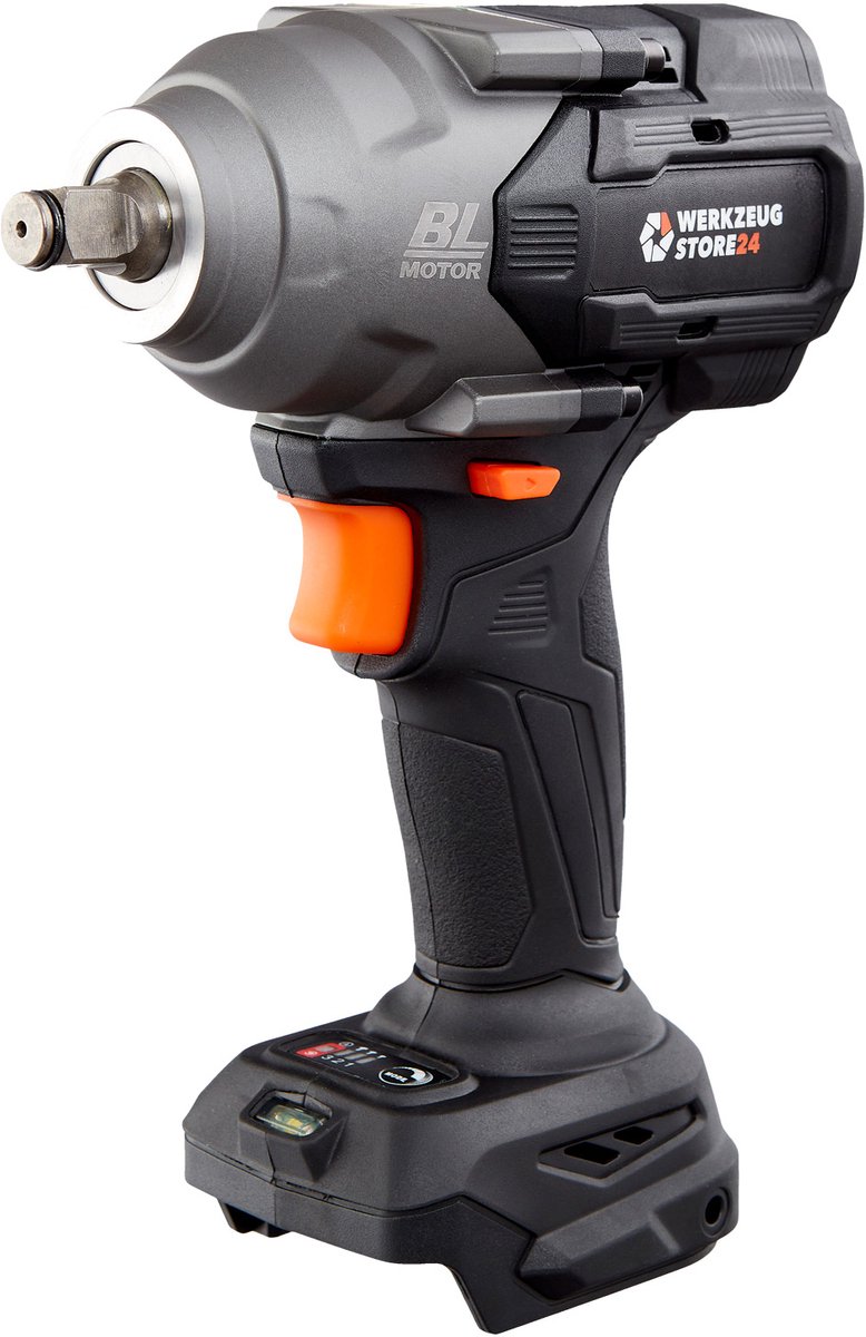 WS24 Accu-slagmoersleutel WDS 18V 1/2" 950 NM Solo - WS24-100453