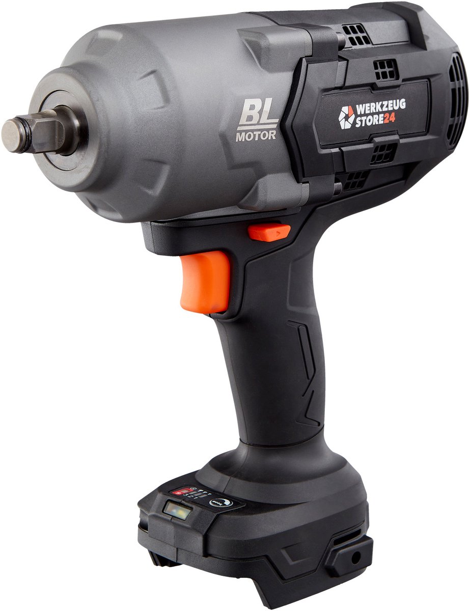 WS24 Accu-slagmoersleutel WDS 18V 1/2" 1.600 NM Solo - WS24-100454