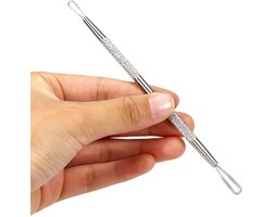 Comedonenlepel I Blackhead Verwijderaar I Acne Verwijderaar I Comedonendrukker I Mee-Eters…