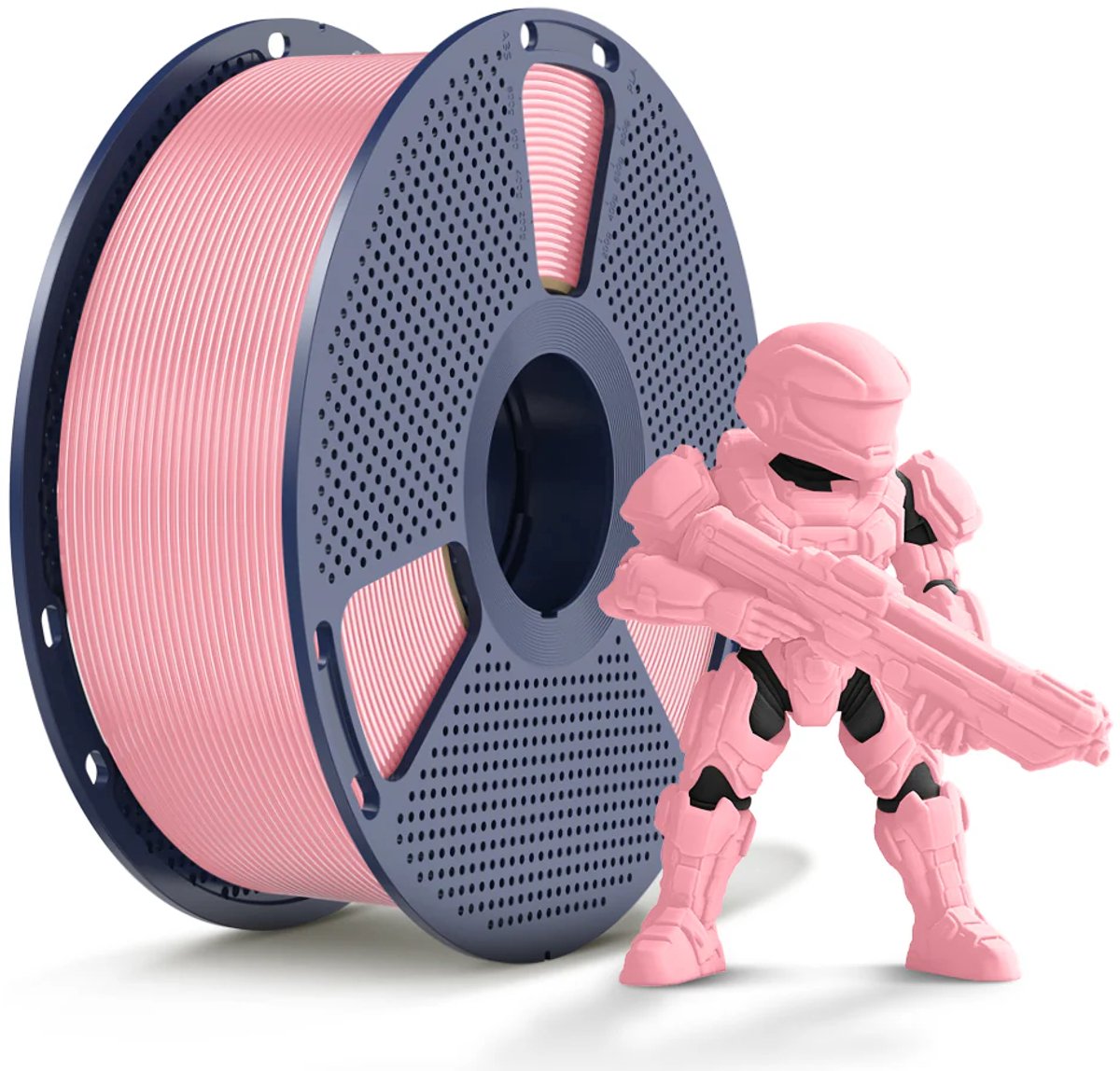 SUNLU 3D-filament PLA+ 1.75mm Rose Sakura Pink