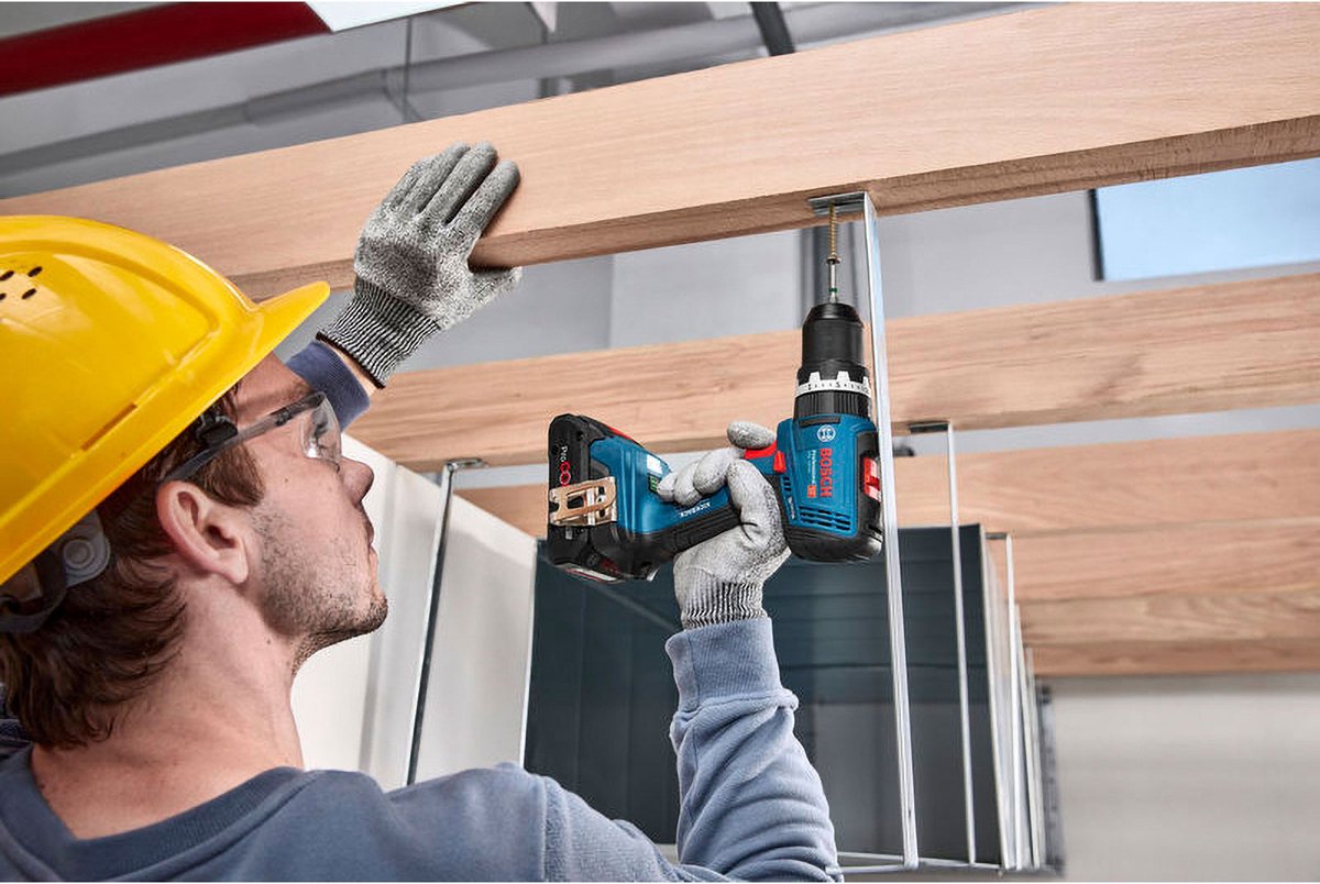 Bosch Professional GSB 18V-65 Accu klop-/schroefboormachine 18V Basic Body in L-Boxx - 06019N3301 – foto 3