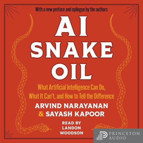 AI Snake Oil - cover