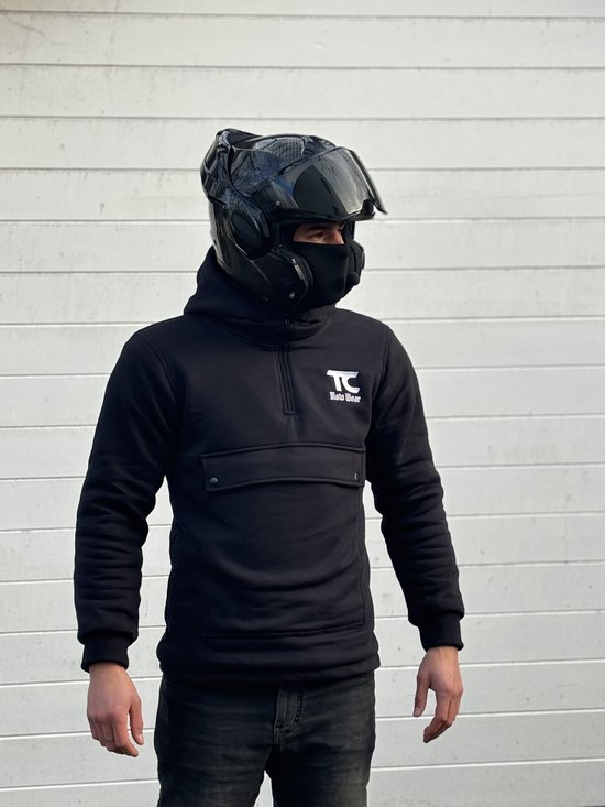 TC MotoWear Kevlar Motorhoodie – L