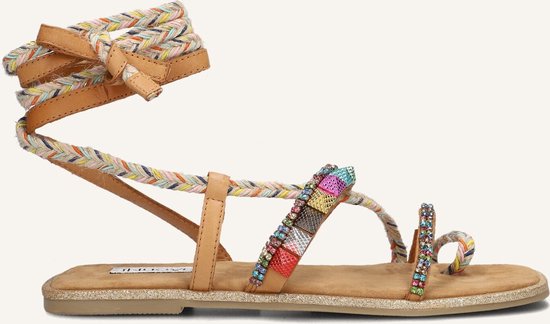 Inuovo 966044 Sandales pour femmes - Femme - Multi - Taille 41