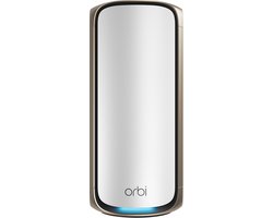 NETGEAR Orbi RBE970 - Mesh WiFi - WiFi Versterker - WiFi 7 - 27000 Mbps - Satelliet - Uitbreiding - Wit